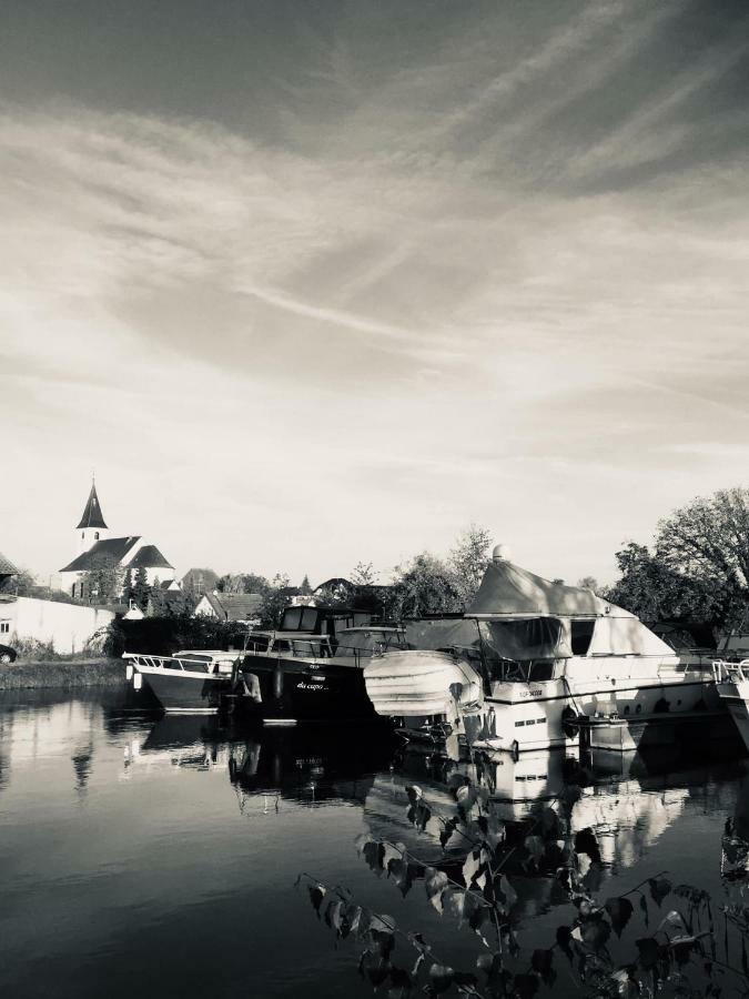 Camping Du Canal Kembs Eksteriør billede