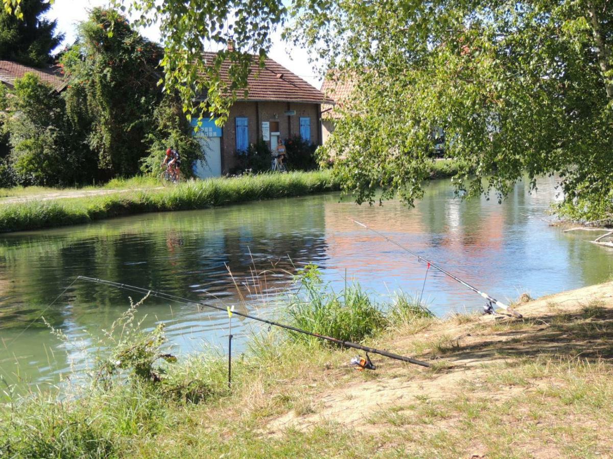 Camping Du Canal Kembs Eksteriør billede