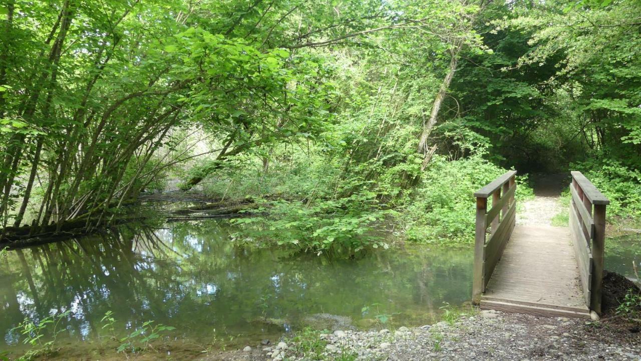 Camping Du Canal Kembs Eksteriør billede
