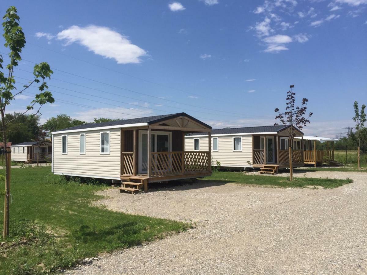 Camping Du Canal Kembs Værelse billede