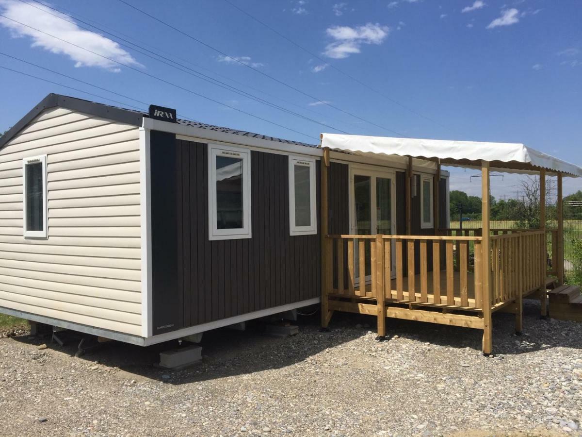 Camping Du Canal Kembs Værelse billede