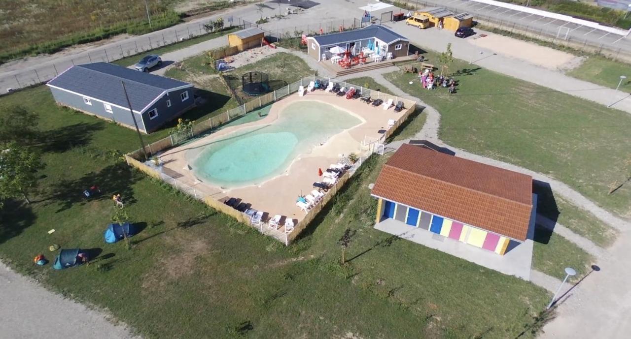 Camping Du Canal Kembs Eksteriør billede
