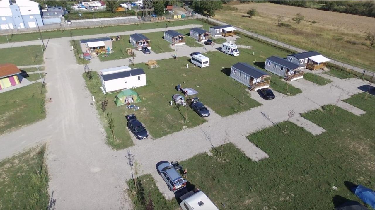 Camping Du Canal Kembs Eksteriør billede